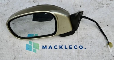 Espejo retrovisor lateral izquierdo Subaru Forester 2002 dorado calentador conjunto espejo eléctrico LH Foto 1 de 4