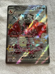 Charizard EX 074 Sv: Scarlet & Violet Promo Cards Holo - Picture 1 of 3