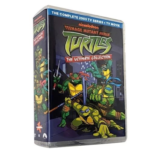 Teenage Mutant Ninja Turtles (2003) The Ultimate Collection (DVD Box Set) nuevo Foto 1 de 1