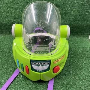 Mattel Toy Story 4 Buzz Lightyear Space Ranger Armor Helmet Tested & Working - Picture 1 of 10