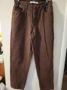 Bill Blass Jeanswear, Easy Fit, Damenjeans, Gr. 6, Vintage 90er, High Rise braun  - Bild 1 von 8