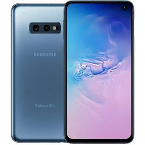 Samsung Galaxy S10e 256GB G970U Prism Blue Good Condition Factory Unlocked - Picture 1 of 7