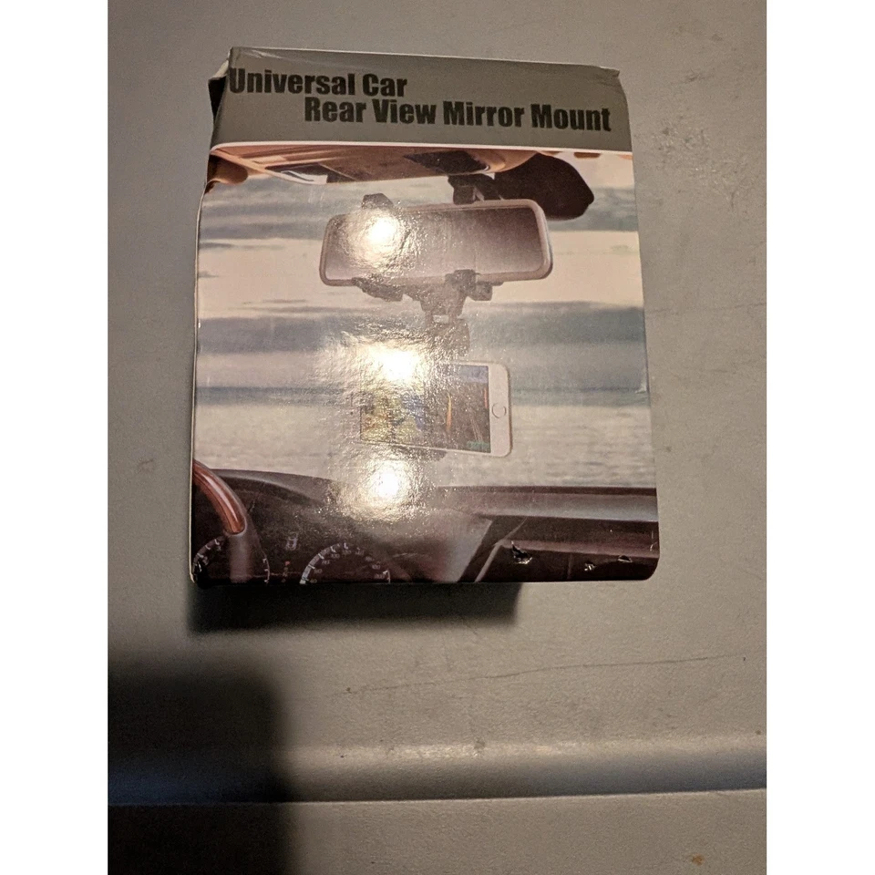 Montaje Universal Espejo Retrovisor Coche para Smartphone Navegador GPS Ajustable Foto 1 de 2