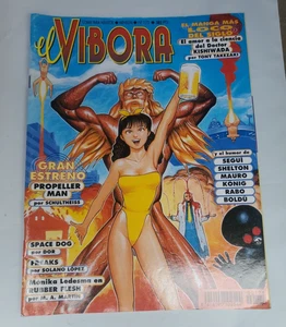 El Vibora #175 Adult Comic 1994 LA Manga Mas Loco Del Mundo - Picture 1 of 10