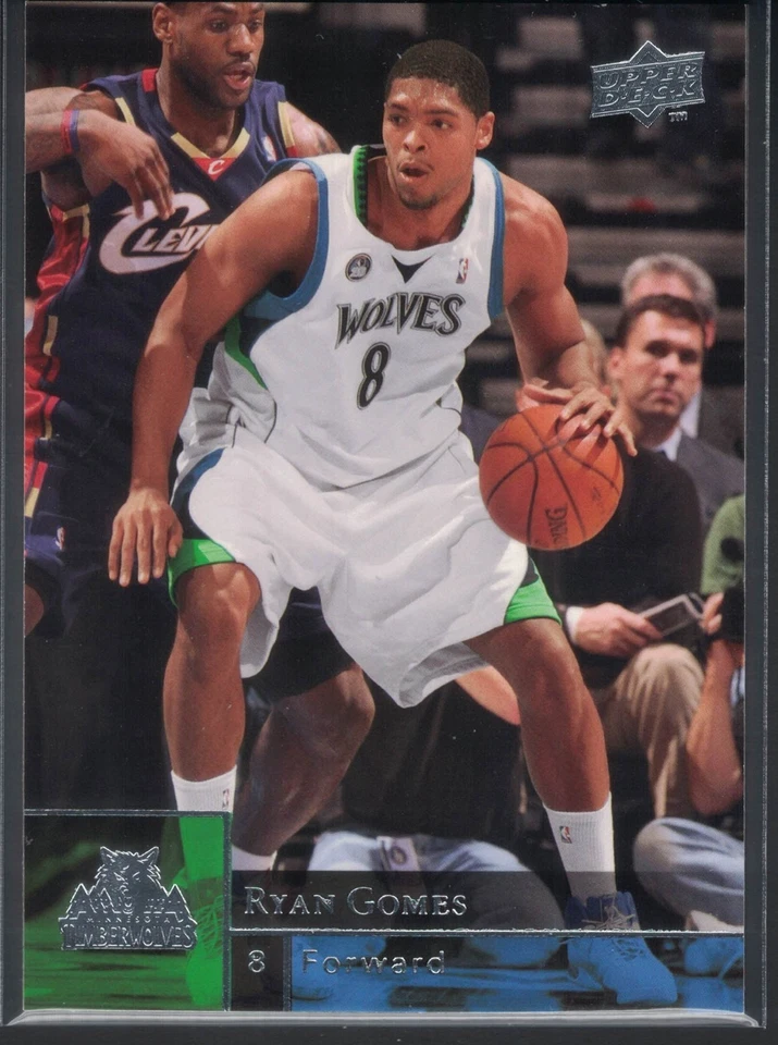2009-10 Upper Deck Ryan Gomes #111 Minnesota Timberwolves - Image 1 of 1