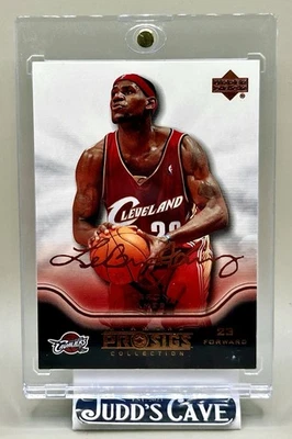 🚨2004-05 Upper Deck LeBRON JAMES Prosigs Diamond Collection #13 Cavs Lakers 🏀 - Image 1 of 2