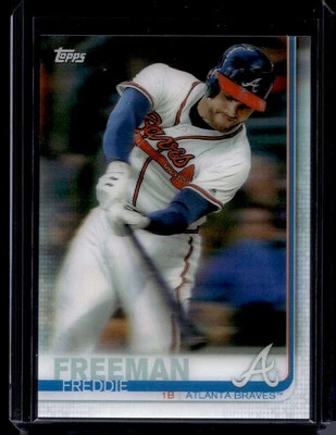 2019 Topps On Demand 3D #183 Freddie Freeman PR 540 (Qty) - Image 1 of 2