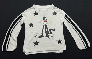 Frogbox Baumwolle Pullover 38 Oversize ( M L ) Silvester Looney Tunes 8456 - Bild 1 von 5