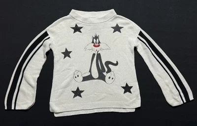 Frogbox Cotton Jumper 38 Oversized ( M L ) New Year Looney Tunes 8456 - Image 1 of 4