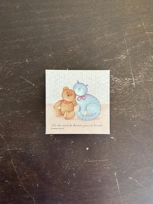 Hallmark Cards Jigsaw Puzzle It’s So Nice To Know You’re Loved COMPLETE - Image 1 of 4