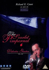 🆕THE SCARLET PIMPERNEL: VALENTIN GAUTIER (S1 EP2) (1999) (DVD 2002) RGN 2 PG - Foto 1 di 1