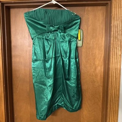 Vestido Delaru Midi Vintage Años 90 Y2K Amarillo Verde Vestido Midi.  A005 Foto 1 de 4