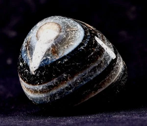 old mystic Sulemani soloman stone  for luck wealth protection shaman  #7703 - Picture 1 of 6