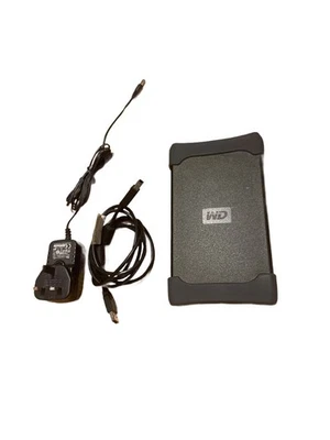 WD Elements Portable HDD WD10000EB035-01 1TB 3.5-inch External Hard Drive - Image 1 of 2