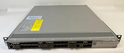 Conmutador Cisco N9K-C92160YC-X 48x25G SFP28 6×100G QSFP28 2×650W FUENTE DE ALIMENTACIÓN Foto 1 de 2
