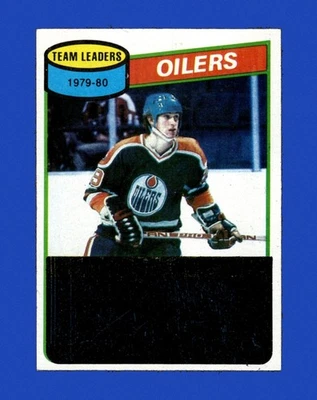 1980-81 Topps Set-Break #182 Wayne Gretzky Sin precio base como nuevo *GMCARDS* Foto 1 de 2