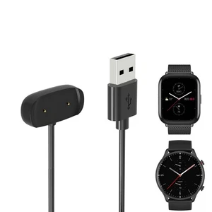Pour Amazfit Bip3 Câble de Charge Huami GTS4 Mini Chargeur T-Rex Pro Câble Rapide - Photo 1 sur 10