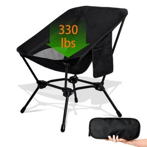 Ultralight Portable Camping Beach Chairs Compact Folding Lawn Chair Outdoor L... - Picture 1 of 7