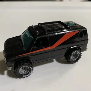 Hot Wheels 1977 Real Riders Baja Breaker A-Team Van Metal Opening Hood - Picture 1 of 6