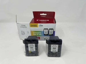 Genuine Canon PG 275 CL 276 Printer Ink Value Pack (Open/Sealed)  - Picture 1 of 1