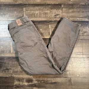Men’s prAna Bridger Slim Fit Jeans Brown 32x30 Pants Style - M4BD30315 - Breathe - Picture 1 of 8