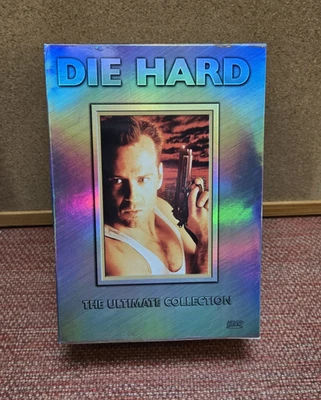 Die Hard The Ultimate Collection Trilogy Box Set DVD (New/Sealed) - Image 1 of 4