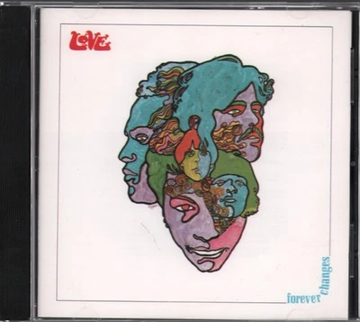 Love Forever Changes CD Europa Elektra 1987 9606562 - Bild 1 von 2