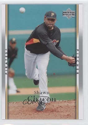 2007 Upper Deck Shawn Chacon #885 - Image 1 of 2