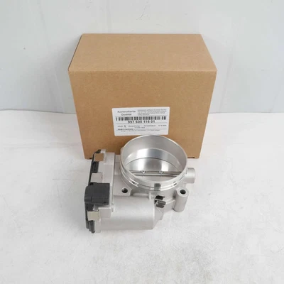 82 mm Throttle Valve Assembly Throttle Body For Porsche 99760511601 0280750473 Foto 1 de 4