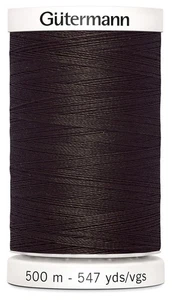 Gutermann 501-594 Sew-All Thread 547yd-Walnut - Picture 1 of 1