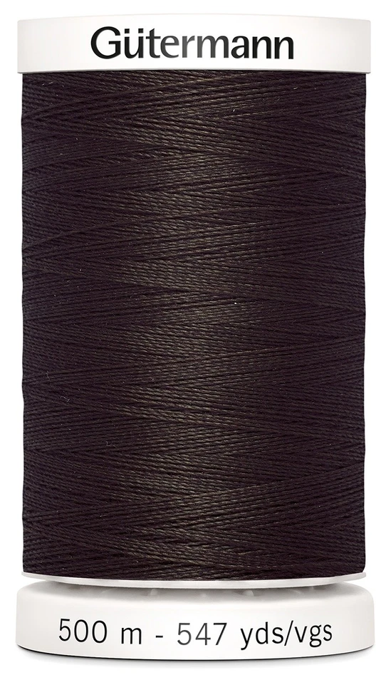 Gutermann 501-594 Sew-All Thread 547yd-Walnut - Image 1 of 1