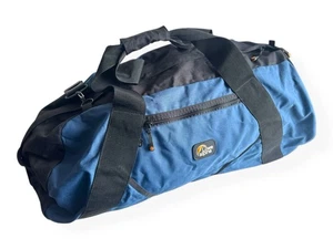 Borsone Lowe Alpine Holdall | 90L | Blu e Nero | Borsa Attrezzatura Sportiva da Viaggio - Foto 1 di 24