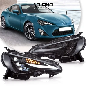 Faros LED COMPLETOS VLAND para Toyota GT 86 2012-2020 Subaru BRZ FR-S con animación - Imagen 1 de 17