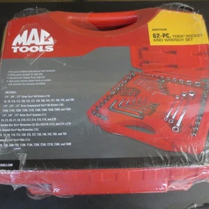 Juego de llaves y destornillador estrella MAC TOOLS SXMT62B 62-PC - Imagen 1 de 3