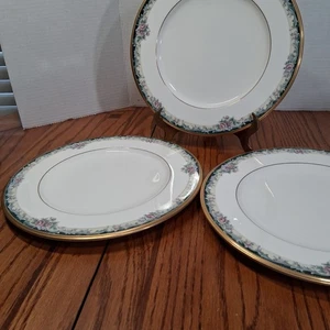 Noritake Mi Amor 3 Dinner Plates 10 7/8 Inches Wide - Picture 1 of 24