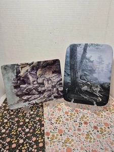 Bradford Exchange Plates by Daniel Smith and Kerri Burnett, Set of 2 Limited Ed. - Picture 1 of 10
