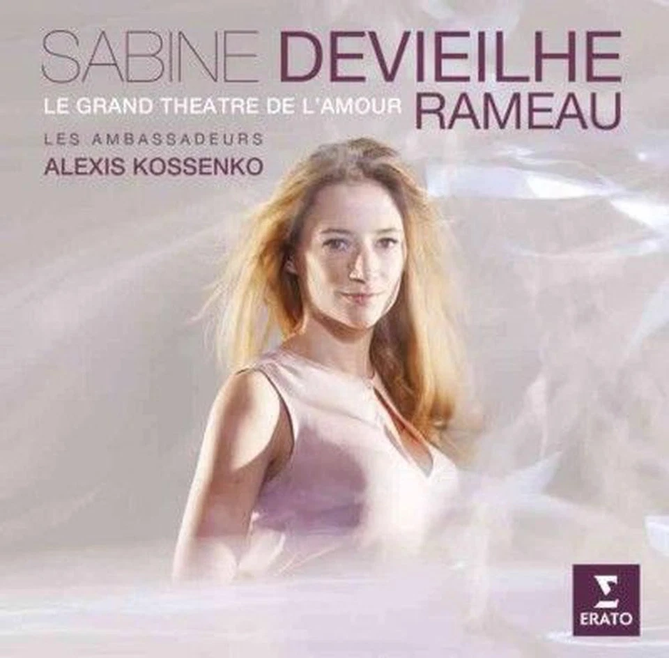 Rameau:le Grand Theatre De L'amour - Sabine Devieilhe Compact Disc - Imagem 1 de 1