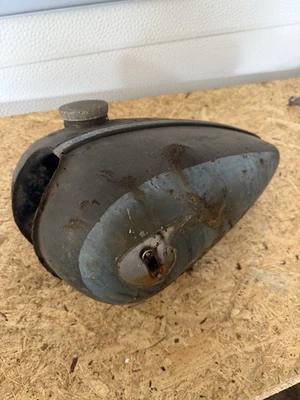 NSU Quick Tank Oldtimer Original Patina Benzintank Motorrad Rarität  - Bild 1 von 4