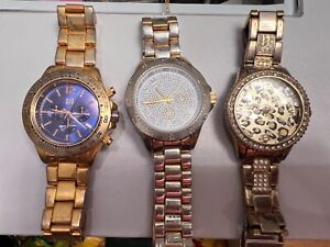 river island 3 watches 