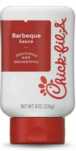 Chick-Fil-A Barbeque BBQ Dipping Sauce LIMITED EDITION Bottle 8 OZ - Picture 1 of 1