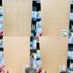 [MUJI] Monthly/ Weekly/ Grid Square/ Blank Note A5 Size 32 Sheets (Select) - Picture 1 of 5