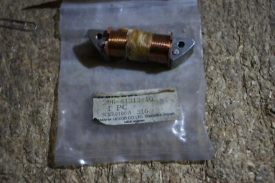 GENERADOR MAGNÉTICO DE ENCENDIDO BOBINA FUENTE YAMAHA GENUINO MX125 MX100 296-81312-10 Foto 1 de 3