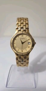 Vintage Wittnauer Herren Armbanduhr mit integriertem Armband - Bild 1 von 5