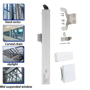 Abridor de ventanas eléctrico autoamtico aleación de aluminio carga control remoto 40 kg 400 mm - Imagen 1 de 12