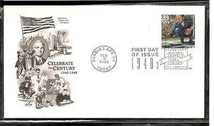 US SC # 3186h Abstract Expressionism FDC . Artcraft Cachet - Picture 1 of 1