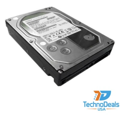 Hitachi Ultrastar 2TB 32MB 7200RPM 3.5" SATA3.0Gb/s Hard Drive -HUA722020ALA330 - Image 1 of 2