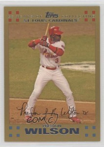 2007 Topps Gold /2007 Preston Wilson #8