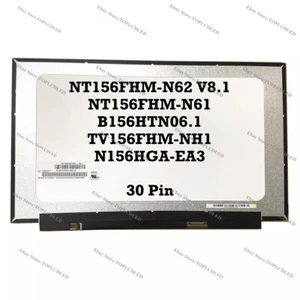 NT156FHM-N62 V8.1  NT156FHM-N61 B156HTN06.1 TV156FHM-NH1 N156HGA-EA3 FHD LCD - Afbeelding 1 van 1