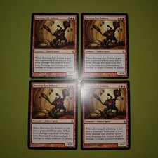 Burning-Eye Zubera x4 Saviors of Kamigawa 4x Playset Magic the Gathering MTG