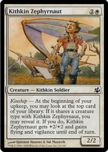 Kithkin Zephyrnaut 16/150 Morningtide Magic The Gathering común - Imagen 1 de 1